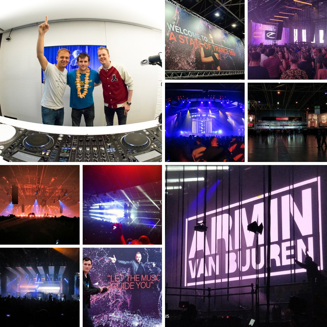 FSOEBirmingham's tweet photo. Huge congrats to @arminvanbuuren @Armada @asot #ASOT1000
Here's a collection of my highlights, from attending many events and meeting the man himself (#ASOT820).
Here's to the day we can turn the world into a dancefloor and celebrate properly! #IDanceToTrance https://t.co/IV6bHtnEE9