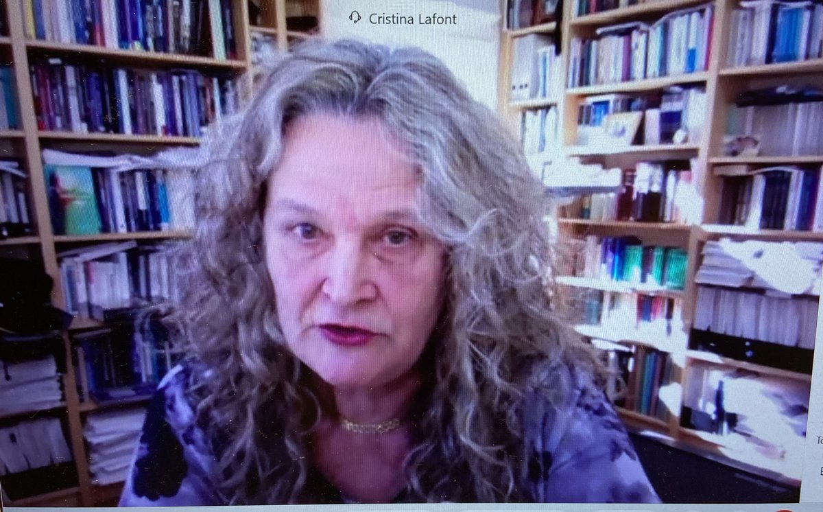 For Lafont, political alienation is the main issue of democracy today. Citizens cannot identify with decisions affect their lives. Citizens should be able to exercise democratic control. Are minipublics the answer? Aren't they new shortcuts?