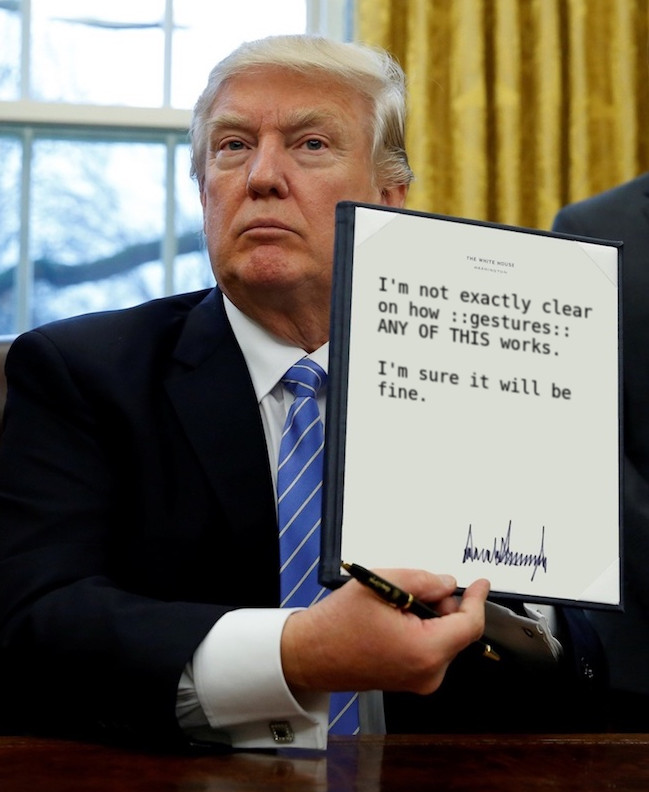 Trump was a very specific kind of disaster: a chaos agent, who lacked the wit, patience and executive function to recruit the powerful institutions of the US military-industrial complex to fight his corner.1/