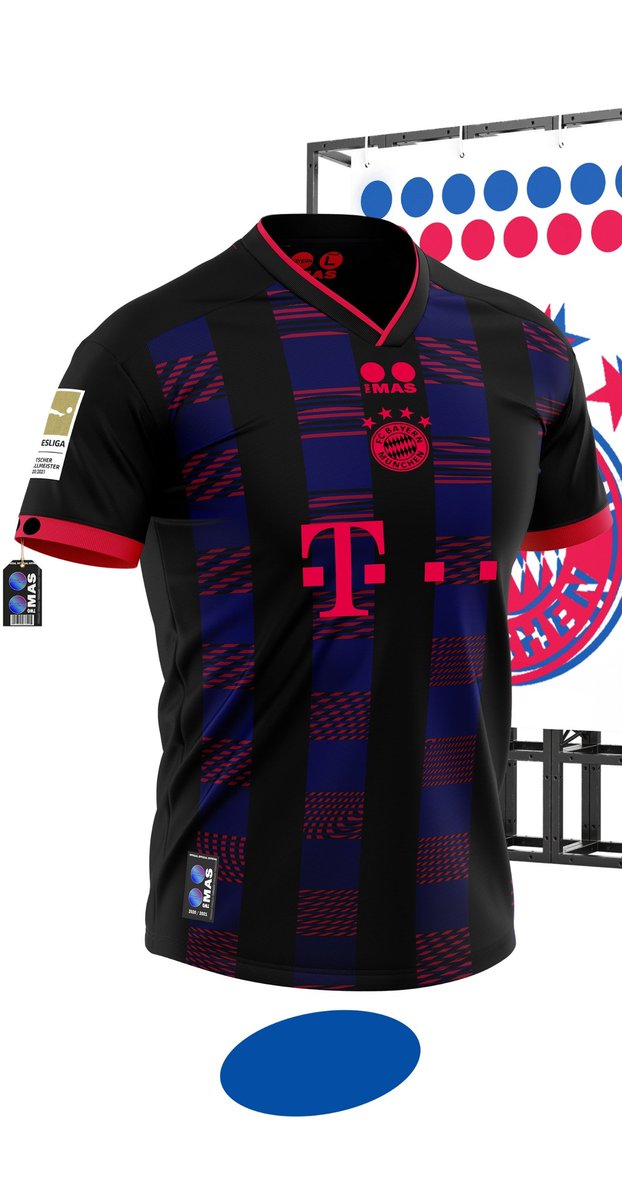 two_mas00's tweet photo. @FCBayern #bayern #münchen #bayernmunchen #bayernmünchen #fcbayern #bayernmunich #munich 

#twomas #design #shirt #soccershirt #football #footballshirt #mockup #mockupshirt #allemagne #deutschland #deutschland🇩🇪 https://t.co/LcPD9QpCUq
