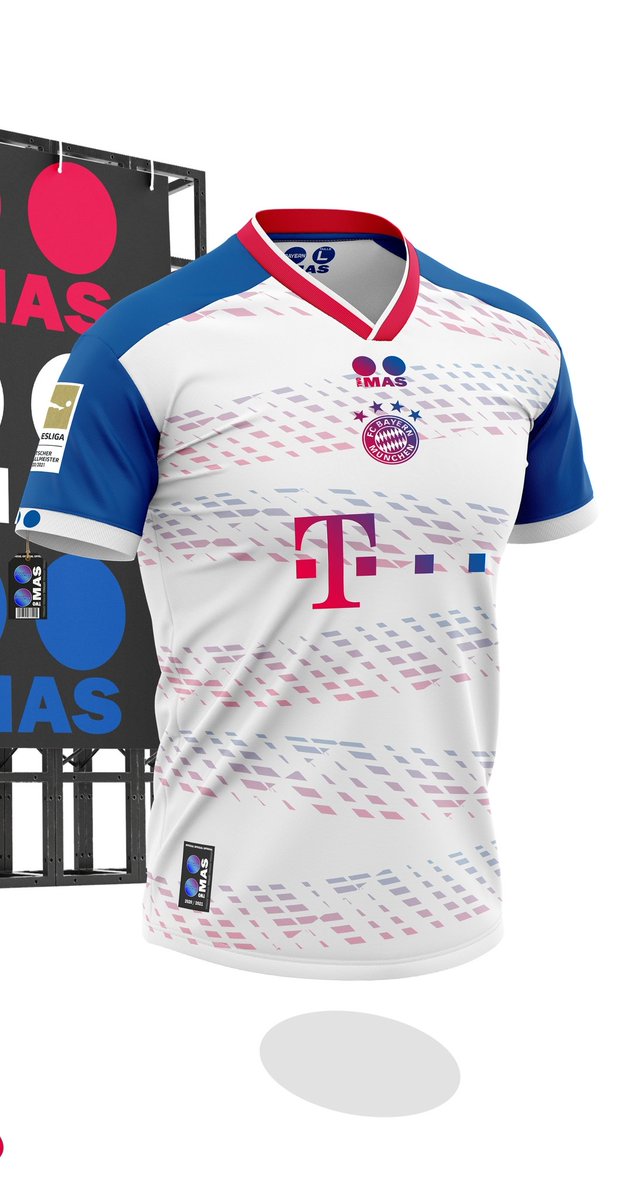 two_mas00's tweet photo. @FCBayern #bayern #münchen #bayernmunchen #bayernmünchen #fcbayern #bayernmunich #munich 

#twomas #design #shirt #soccershirt #football #footballshirt #mockup #mockupshirt #allemagne #deutschland #deutschland🇩🇪 https://t.co/LcPD9QpCUq