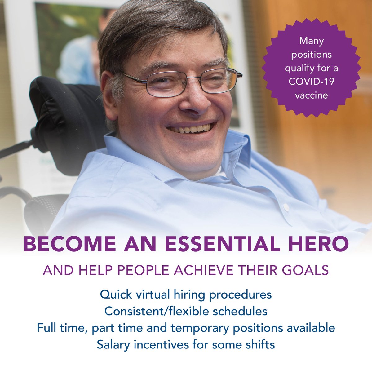 peopleincnews's tweet photo. Apply today at https://t.co/qPONxyF7xq!
#wearehiring #jobs #nowhiring #hiring #joinourteam #humanservices #peopleinc #716jobs #wnyjobs #rochjobs #DSP #respiteinstructor #communityinstructor #primaryinstructor #directcare #directsupport #behaviortech #essentialemployer https://t.co/QlEA3UtlE1