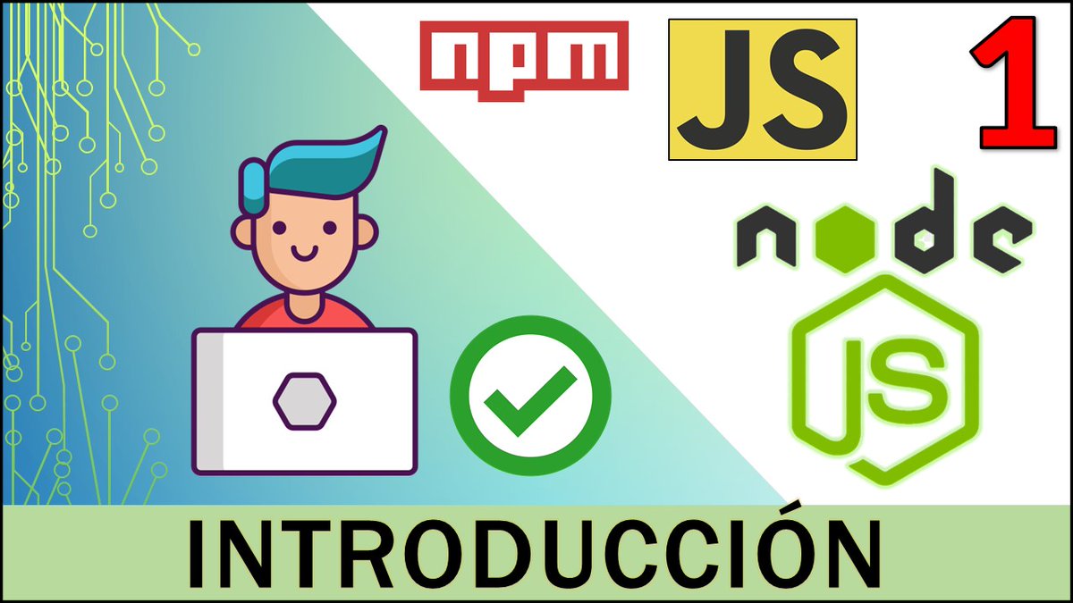UskoKruM2010's tweet image. Curso NodeJS - 1. Presentación del Curso e Introducción ✅ youtu.be/M_8xAOFjHV0 a través de @YouTube 

¿Me ayudas con tu RT para compartir este nuevo curso? 😊 ¡Gracias! 👋🏻

#node #nodejs #javascript #js