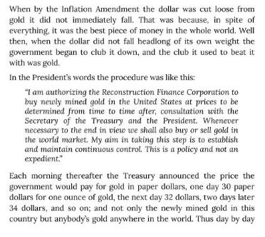 lengthy but read this to realize how government operates; disrupting the natural economic ties of private actors in order to supplant those ties with its own, making people dependent on government in place of their private interdependencies