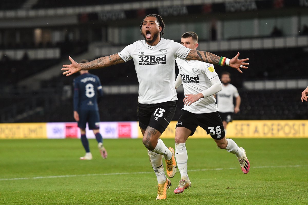 Now 34, Kazim-Richards is back in the UK once again with Derby. Here he’s managed by Wayne Rooney, who he played against for Sheffield United in 2006.That gives you an idea how long he’s been around. And he’s still scoring. Keep it going Coca-Cola Kid 
