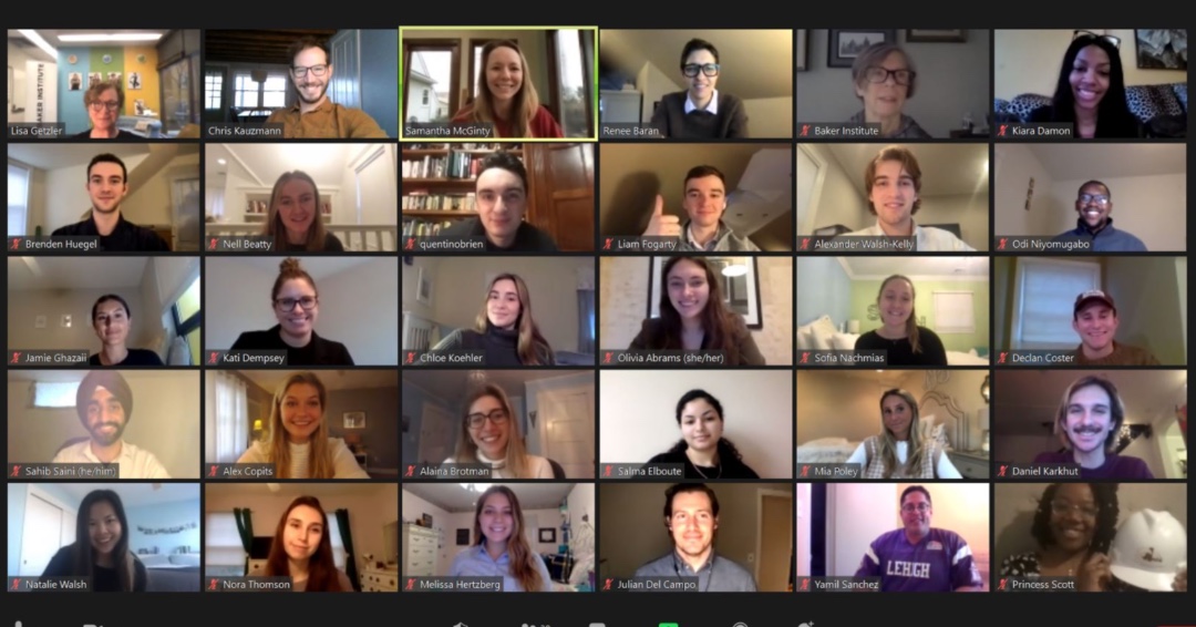 BakerLehigh's tweet photo. #TBT to #LSV21 and our amazing cohort of students! They rocked a remote LSV and still brought amazing ideas and incredible work. We can't wait to see what great things y'all will do next! https://t.co/TD1c2CGl0V