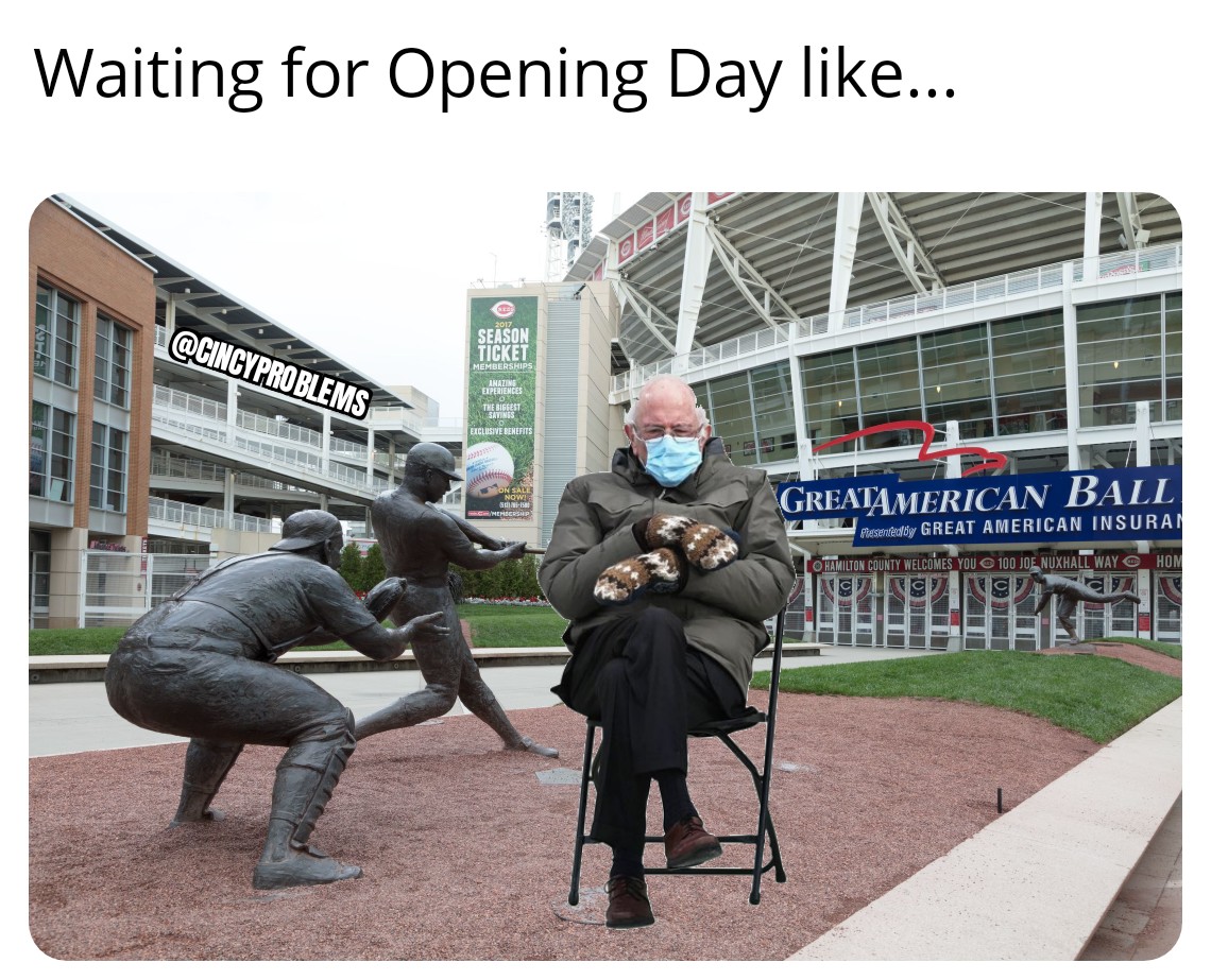 CincyProblems's tweet photo. 70 days. #Reds https://t.co/qJPucr9phb