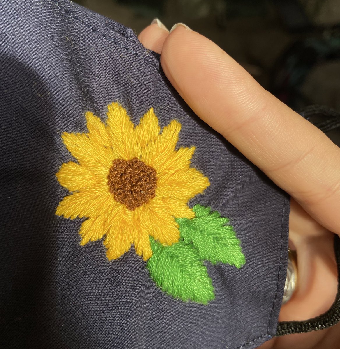 MaisyCrunden's tweet image. my lil masks are going down a TREAT!! DM me if you’d like one! I’m just about to do a re-stock so get yall orders in 🤩🤩 £5 each!! (£8 for two sides of embroidery)! I can custom made the design to whatever you’d like! 🌈🌈 #supportsmallbusiness #shopsmall