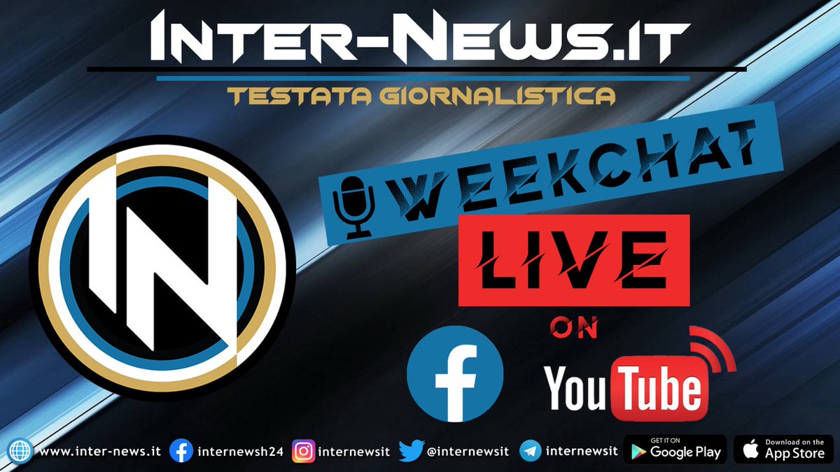 internewsit's tweet photo. 🗣 #WEEKCHAT, torna l'appuntamento 🔴LIVE con la redazione di https://t.co/M2oyP72Iwp! @IvanStrama @Busonzio
@danielebera33 @Matador1337
📌 @Udinese_1896 🆚️ @internewsit
📱In diretta su Facebook e YouTube 📹
🕥 Domani ore 22:30
👤Ospite d'eccezione @cicciocolonnese https://t.co/sDnFWCPkCF