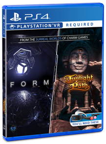 atisal's tweet photo. #Form y #TwilightPath llegan a PSVR por primera vez en formato físico el 5 de marzo gracias a @TesuraGames. Dos juegos excelentes que te llevarán a maravillosos mundos llenos de imaginación y misterios. https://t.co/CMRgr7vHv1 https://t.co/K53E4BsDYb