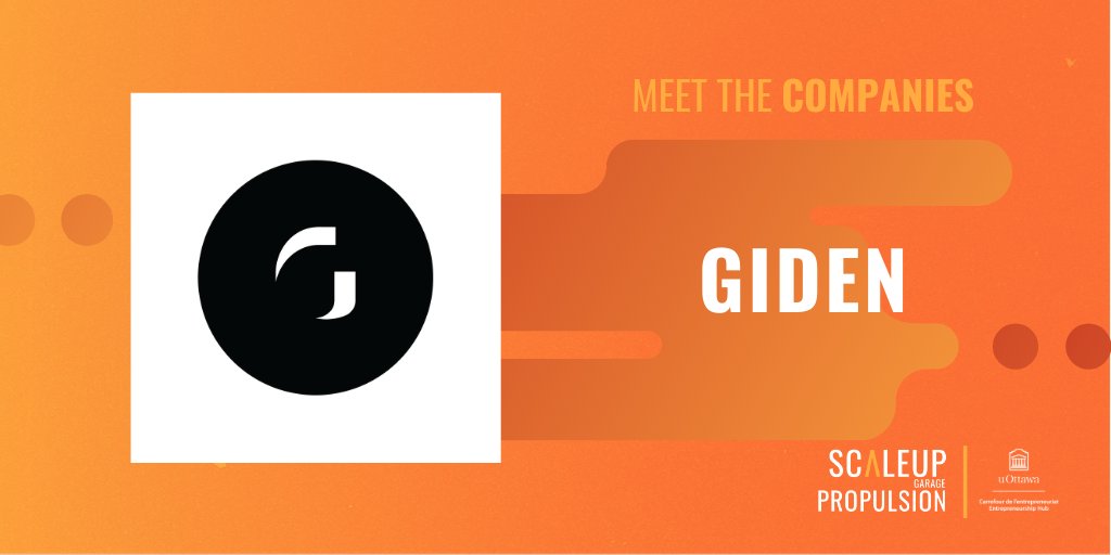 scale_up_garage's tweet photo. Up next from our #ScUG2021 cohort!

Drum roll please ... 🥁 We're thrilled to introduce @gidenmedia!

Giden is a media buying and affiliate marketing platform for home decor and furnishing manufacturers to capture video reviews from interior designers. 🏠 🖼 https://t.co/cMGHqS48ll