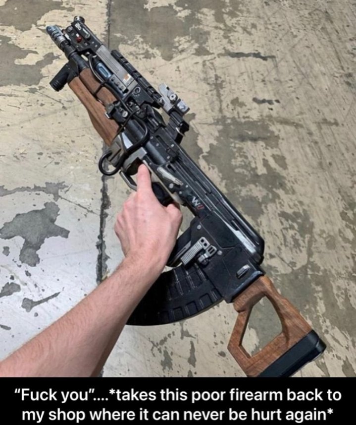 enclaveoutcasts's tweet photo. @PlayApex Everyone excited about the new 30-30 and I'm just like: https://t.co/rw8TG0VbUM