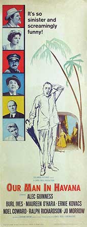Lost_In_Films_'s tweet photo. Tonight Our Man in Havana starring #AlecGuinness &amp; #MaureenOHara on #SonyClassic 9.00pm https://t.co/yoK7ybwVLV