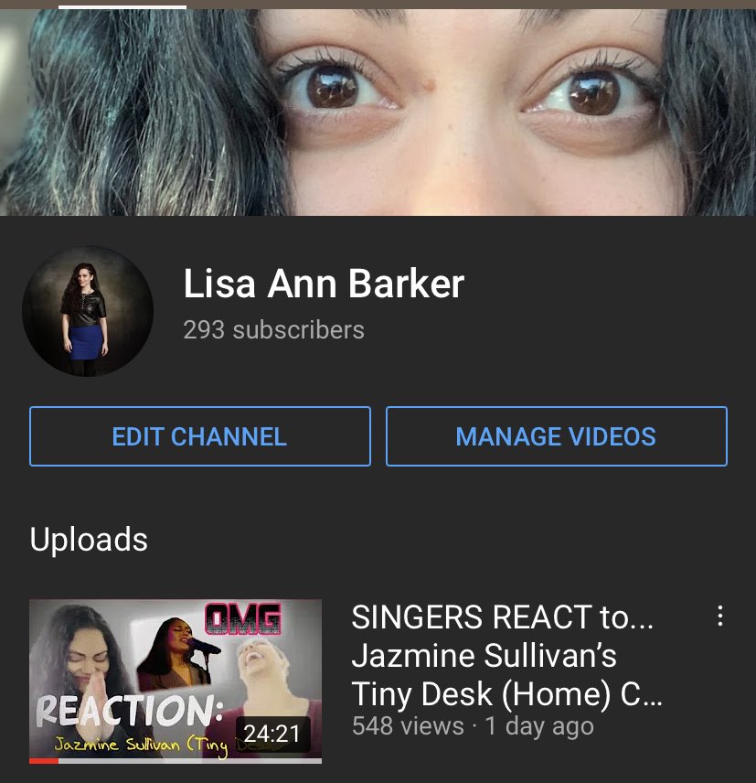 LisaBarkerMusic's tweet photo. I’m so close to 300💃🏻😝 #youtuber #Subscribetomychannel #reactionvideos #vlogger #guitarcovers https://t.co/VxFJC0cLBw