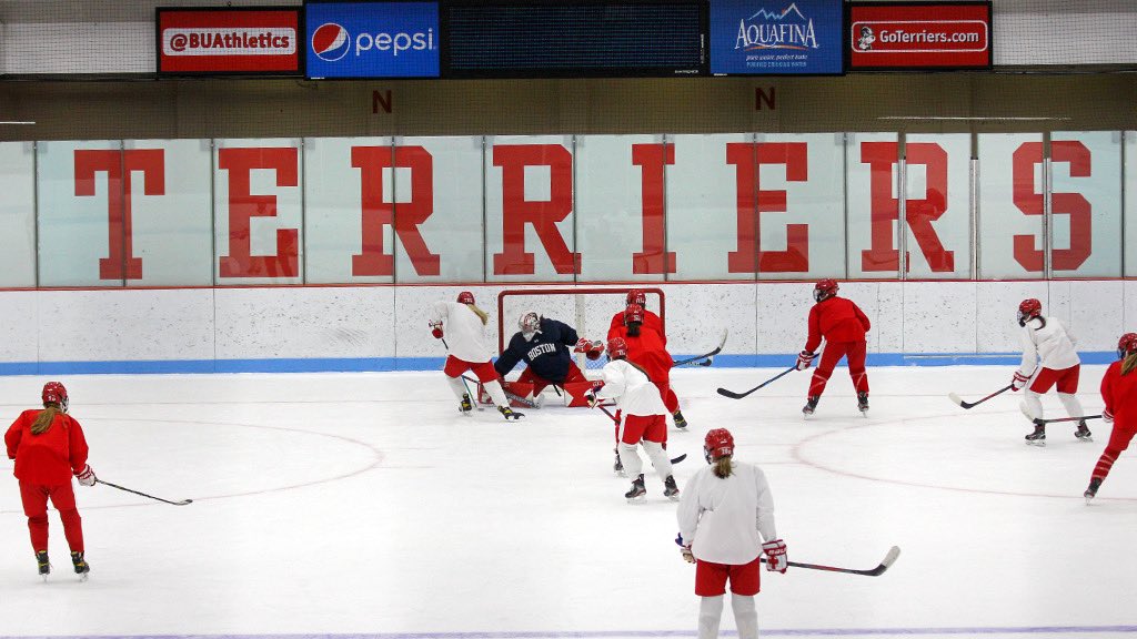 BU Women's Hockey tweet media