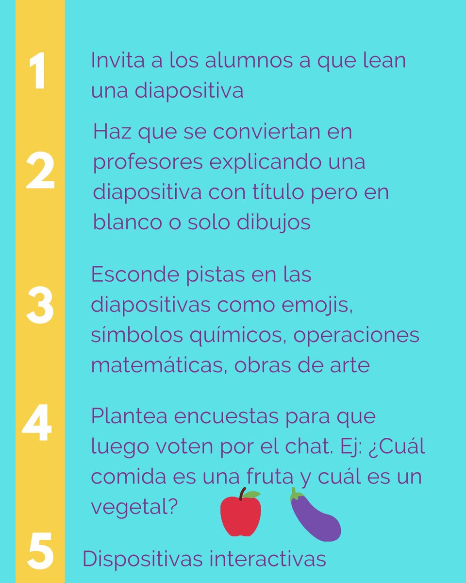 EducacionGuao's tweet photo. Un gran apoyo para las clases son las presentaciones en Power Point. ¡Excelente!
Acá te mostramos un ejemplo de cómo hacerlas interactivas. 
Por cierto, en la sección Tu Aula hay varios recursos como estos para que te sirvan de inspiración https://t.co/x6E4IKThip https://t.co/eVndsaI5lo