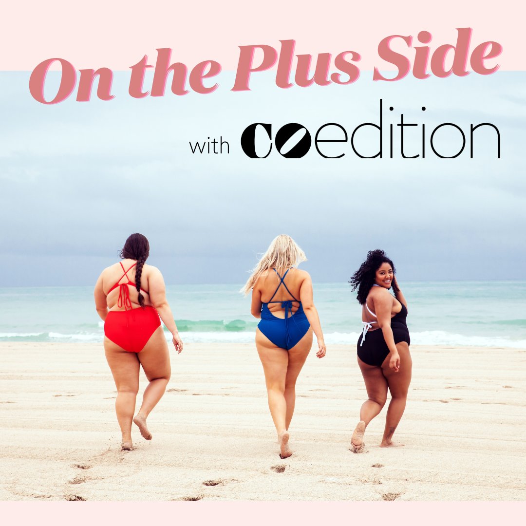 shopcoedition's tweet photo. Join us tonight at 8pm EST on Facebook Live for another segment of "On the Plus Side"! This week we're discussing how to become a plus size model and influencer!
#shopcoedition #coedition #ontheplusside #plussizestyle #plussizefashion #fashionthatfits https://t.co/t408jBfrJZ