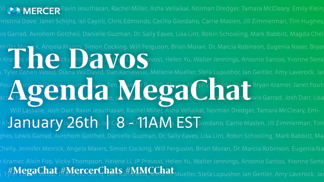 ross_poletti's tweet photo. With exponential growth in #remoteworking, what #skills are critical for future #workforce resiliency? Join our #Megachat with @jfouts, @helene_wpli, @alvinfoo, @LewisGarrad, @slupushor, @guzmand &amp; others. #FutureofWork #DavosAgenda #MercerChats #MMCChat https://t.co/bcGpu7caLJ https://t.co/mbOS114oPy