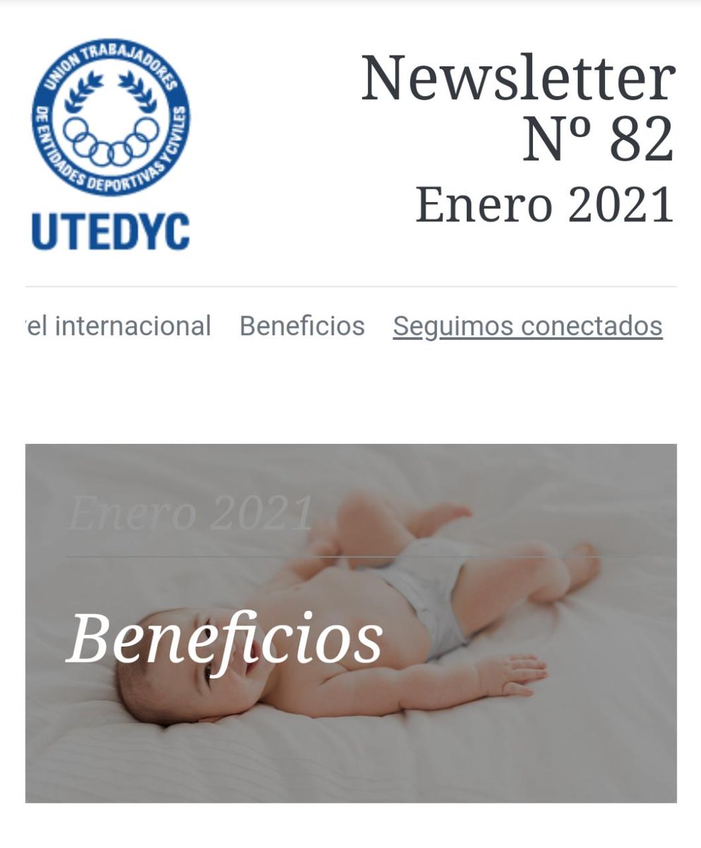 UTEDYCNacional's tweet photo. #Newsletter #Nota3
Beneficios
En el año 2020 se han entregado, en todas las seccionales del país, más de 1.500.000 pañales, tanto a nuestras/os afiliadas/os sindicales como a las/os beneficiarias/os de la obra social.
Leé la nota completa en https://t.co/xkqQ7emRdu https://t.co/cnY096EcYp