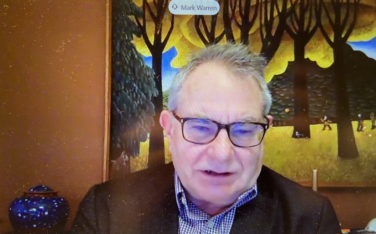 For Mark E. Warren, democracies should empower inclusions, they should support and organise deliberation, and facilitate mechanisms for collective decision making. Democracy is in trouble if it cannot fulfil these functions.