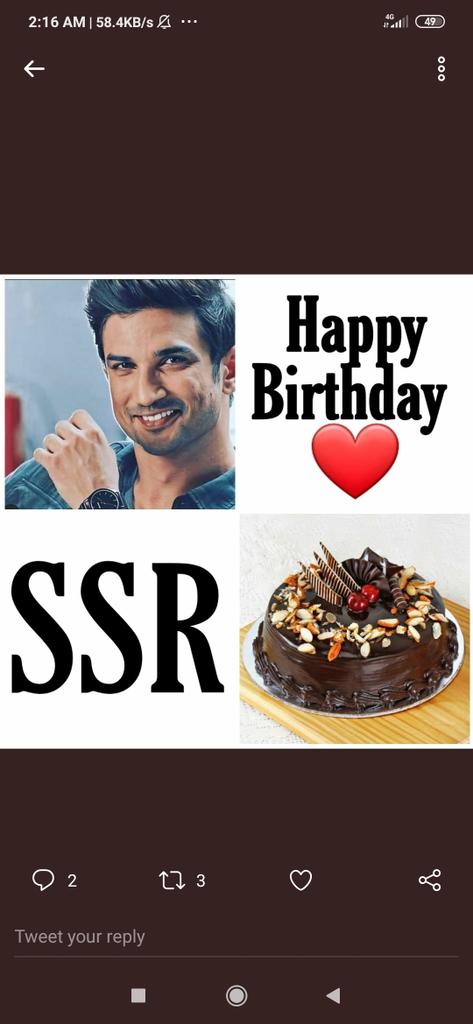 Nitish84351887's tweet photo. What is the love for SSR
#SushantDay @itsSSR https://t.co/DQeIpyEOtA