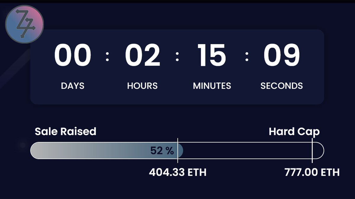Shuarix's tweet photo. Two hours remaining until https://t.co/jnmh3ZtRcN presale ends. Listing after the sale ends. 
$XPB is powered by #ChainLink and they will tweet again in 1 week. Tomorrow games app will be live!
My 5 #ETH are in. Do not miss it. Solid project with based devs.

#DeFi #UniswapGEM https://t.co/O4M7Pkwiuc