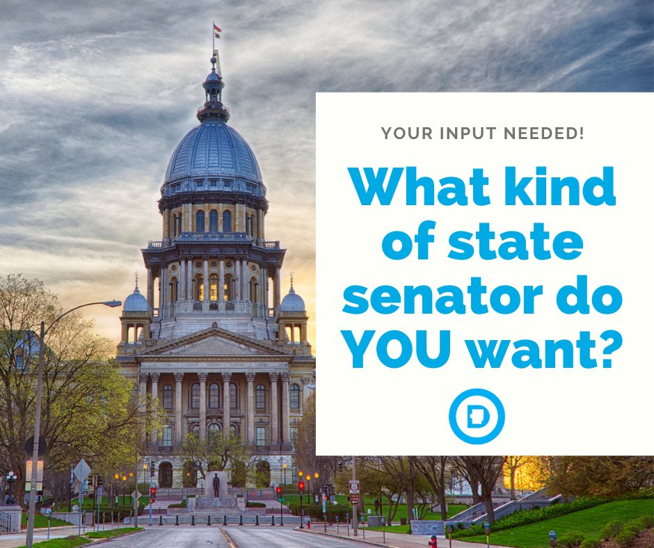maconcountydems's tweet photo. @AndyManar leaves some large shoes to fill in the Illinois 48th District.  Today, we're asking you - what qualities do you want to see in YOUR next State Senator.  Click here to complete our survey!  Results will be shared with the @ILDCCA.  https://t.co/hcuAGwQGp2  #Democracy https://t.co/a7MyETpzUm