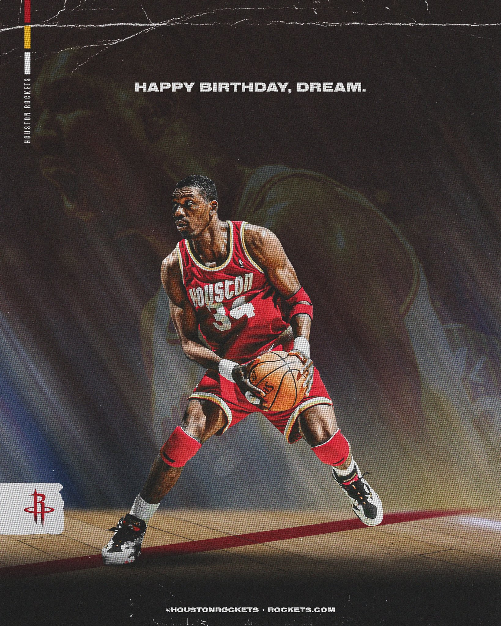 Happy birthday To The Dream  Hakeem Olajuwon ( )      