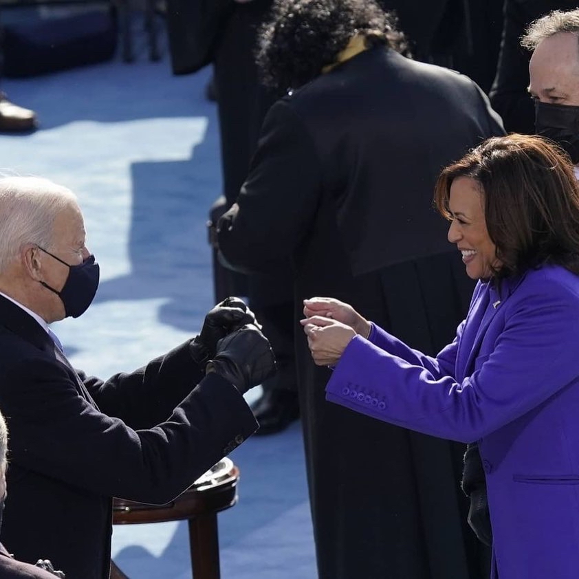 Congratulations to Joe Biden &amp; Kamala Harris! An exciting new chapter for America has begun!! 🇺🇸