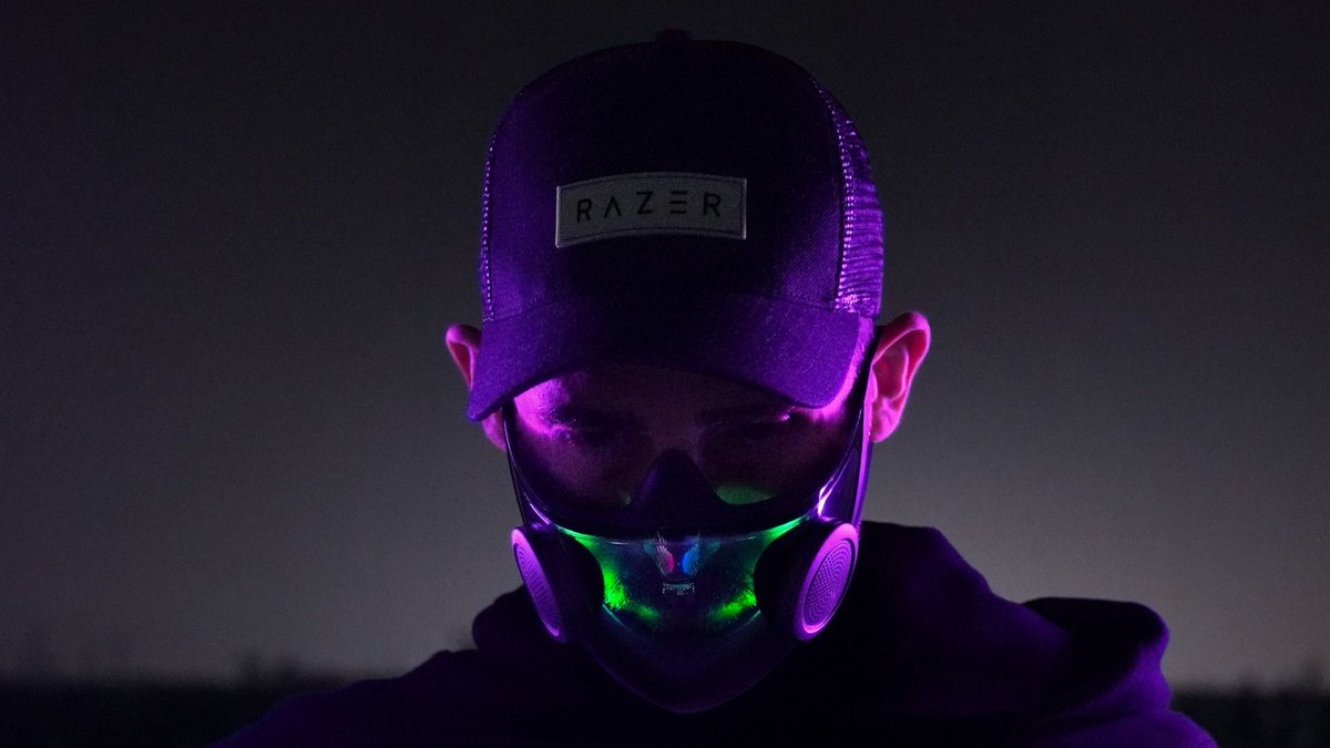 CampecheDailyN1's tweet photo. #CDNlifeStyle #CES2021
RAZER’S PROJECT HAZEL HAS US GENUINELY EXCITED TO WEAR A SMART FACE #MASK
https://t.co/39fHU1kHng https://t.co/zOB7wumT6i