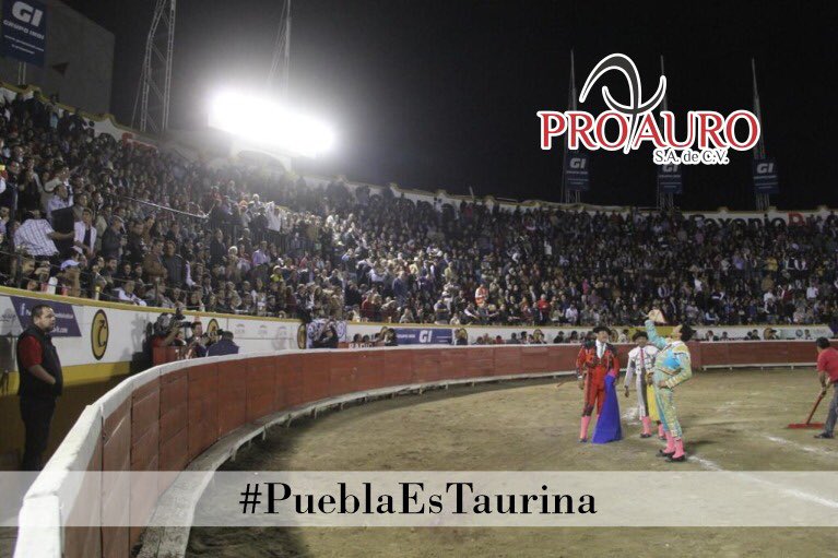 ALGUNOS DICEN QUE PUEBLA NO ES TAURINA.

#PueblaEsTaurina #LosTaurinosTambienVotan <a href="/TauromaquiaTMX/">Tauromaquia Mexicana</a>