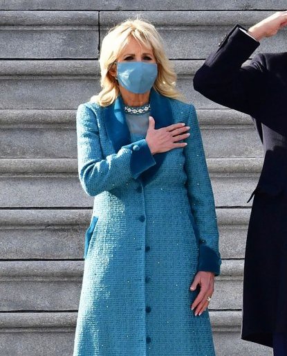 Fashion of the inauguration as kitchen items, a thread: