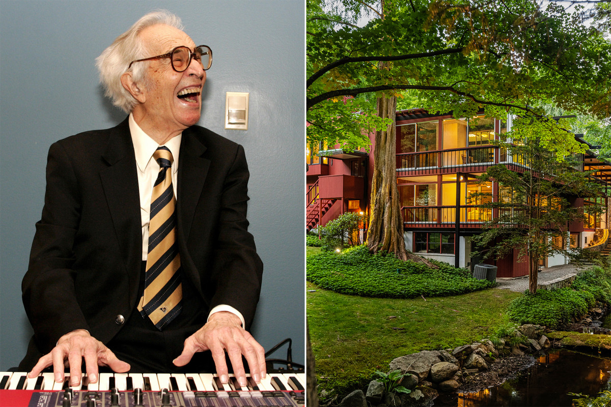 Dave Brubeck's midcentury dream home sells for $2.5M