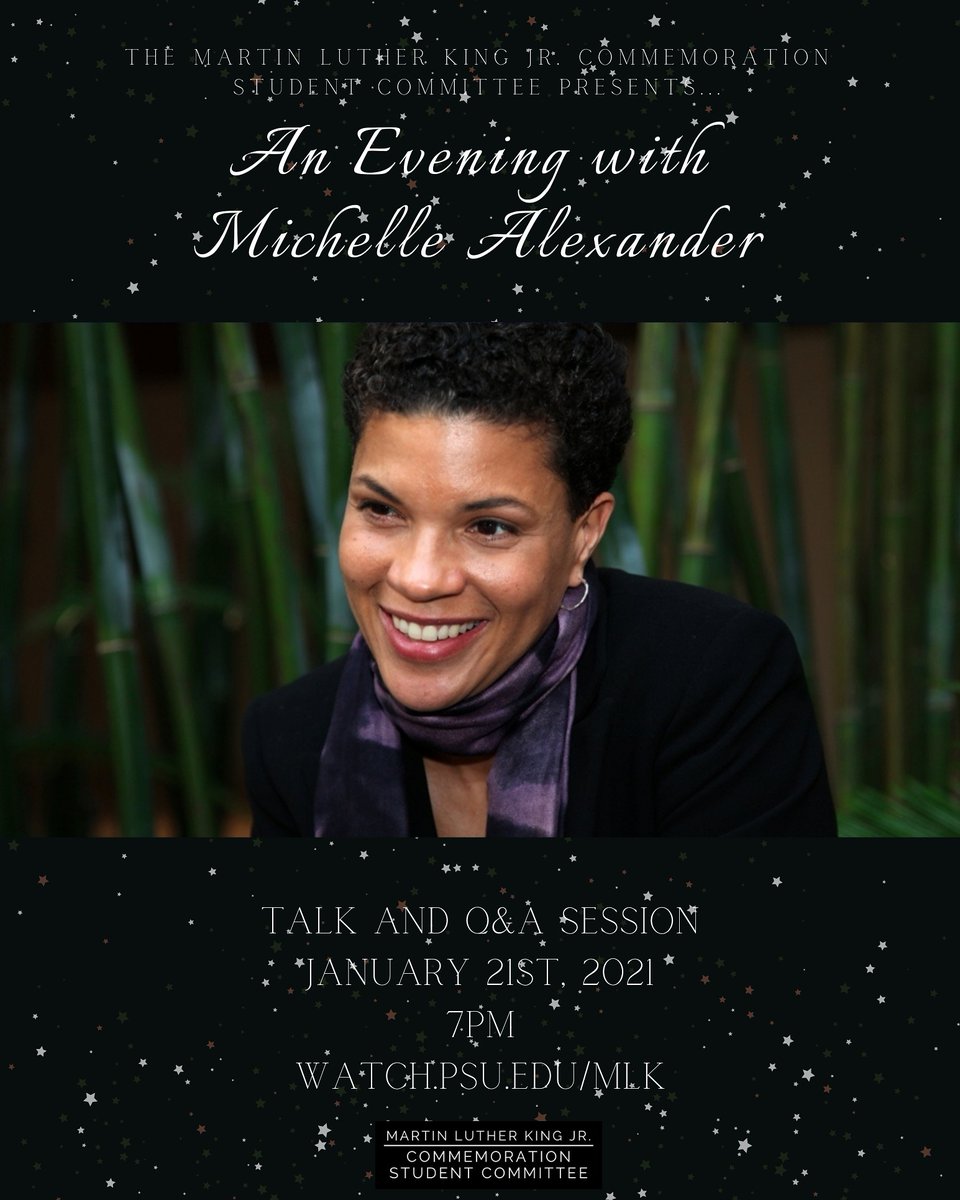 PSU_MLK's tweet image. Tonight! The link to watch is in our bio. Join us at 7pm!