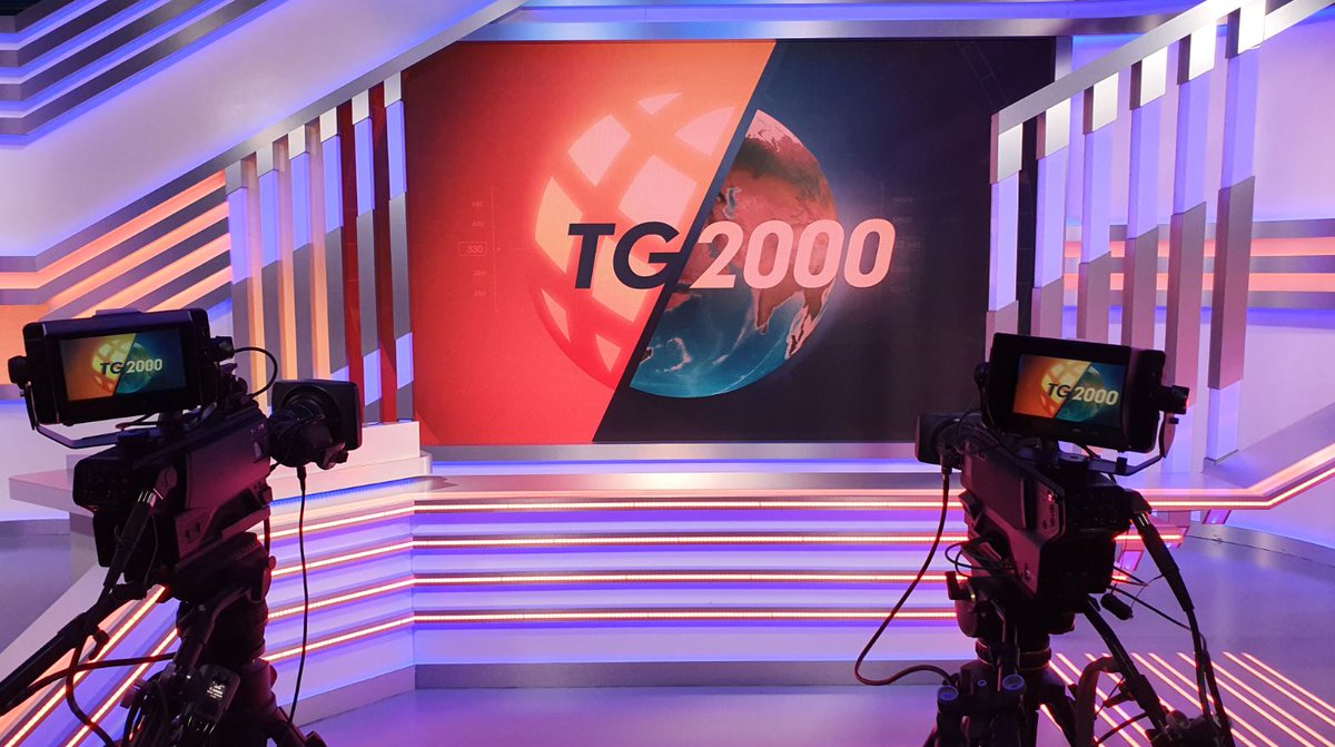 Novità a Tv2000: a partire da oggi 24 gennaio il telegiornale andrà in onda anche la domenica con due edizioni alle 18.30 e alle 20.30 👉 tv2000.it/ufficiostampa/…

<a href="/uffstampaTv2000/">UfficioStampa Tv2000</a> <a href="/vinmorgante/">Vincenzo Morgante</a> <a href="/Avvenire_Nei/">𝐀𝐯𝐯𝐞𝐧𝐢𝐫𝐞</a> <a href="/agensir/">SIR</a> #Tg2000
