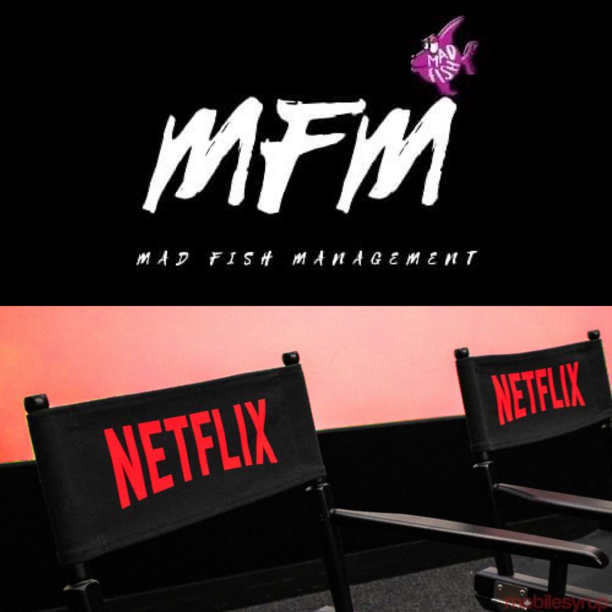 Excited about one of our clients and a little Netflix job #moresoon #netflix #job #2021 #actor