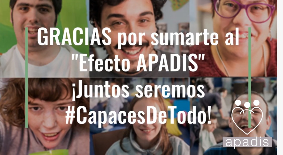 APADISASOC's tweet photo. Durante #COVID19 no estábamos ni estamos solos, #Sanse esta #tancercacomosiempre de los #serviciosresidenciales y con el #efectoAPADIS saldremos todos adelante.
#Gracias #SanSe
Ante situaciones extraordinarias, organizaciones extraordinarias, con apoyos extraordinarios. https://t.co/cHl1nZzKi8