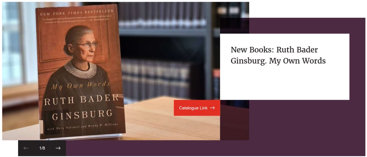 See some of our recent arrivals on our virtual new books shelf (history.ac.uk/library). And remember if there is a section of a work you need (new or old) you can use our scanning service (history.ac.uk/ihr-wohl-libra…)