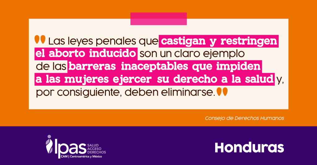 Ipas_CAM's tweet photo. #HONDURAS Estas leyes atentan contra la dignidad y autonomía de las mujeres, al restringir gravemente su libertad para tomar decisiones que afectan su salud sexual y reproductiva.
Más info: https://t.co/SkbmORkzyk
#DerechoADecidir #AbortoLegal #Despenalización #DDHH #3Debates https://t.co/OhMQsMucnV