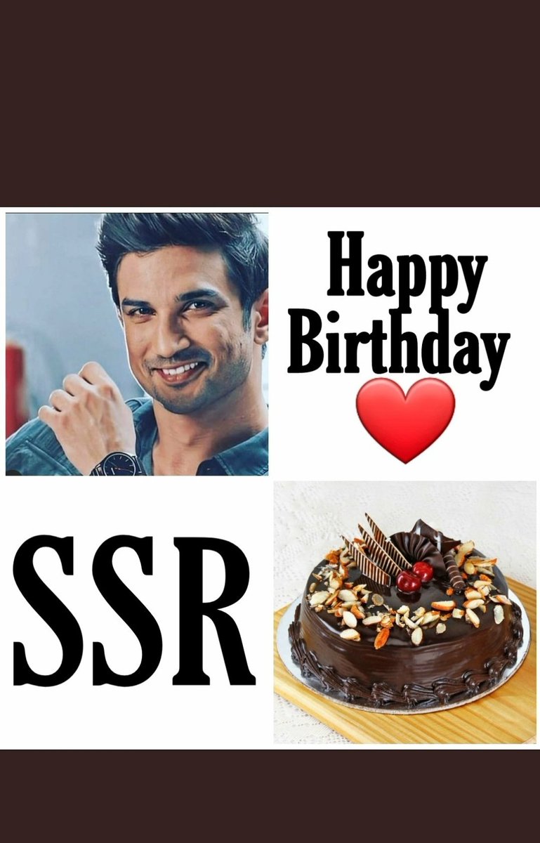 Nitish84351887's tweet photo. Happy birthday to you immortal SSR
#SushantDay @itsSSR https://t.co/xy1iCxF8rA