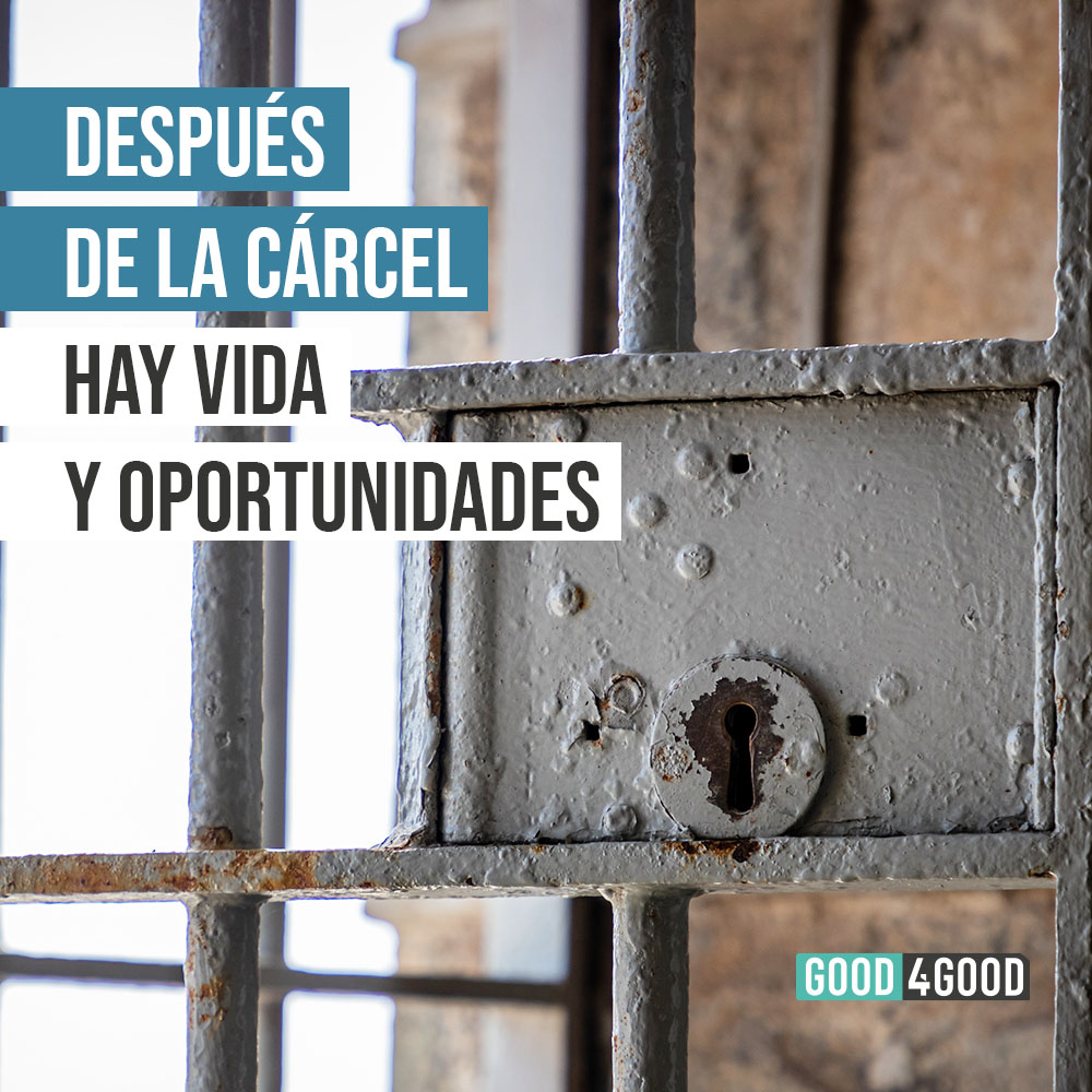 Good4Good_'s tweet photo. ¿Se puede conseguir una segunda oportunidad en la cárcel? Donde el sistema no alcanza, llega APROMAR. ¿Quieres conocer su labor?
👉 https://t.co/FMOJa1TY1c
#apromar #reinsercionreal #carcel #segundaoportunidad #laborsocial #good4good #buenasnoticias #contenidopositivo https://t.co/WPYfcSDMPq