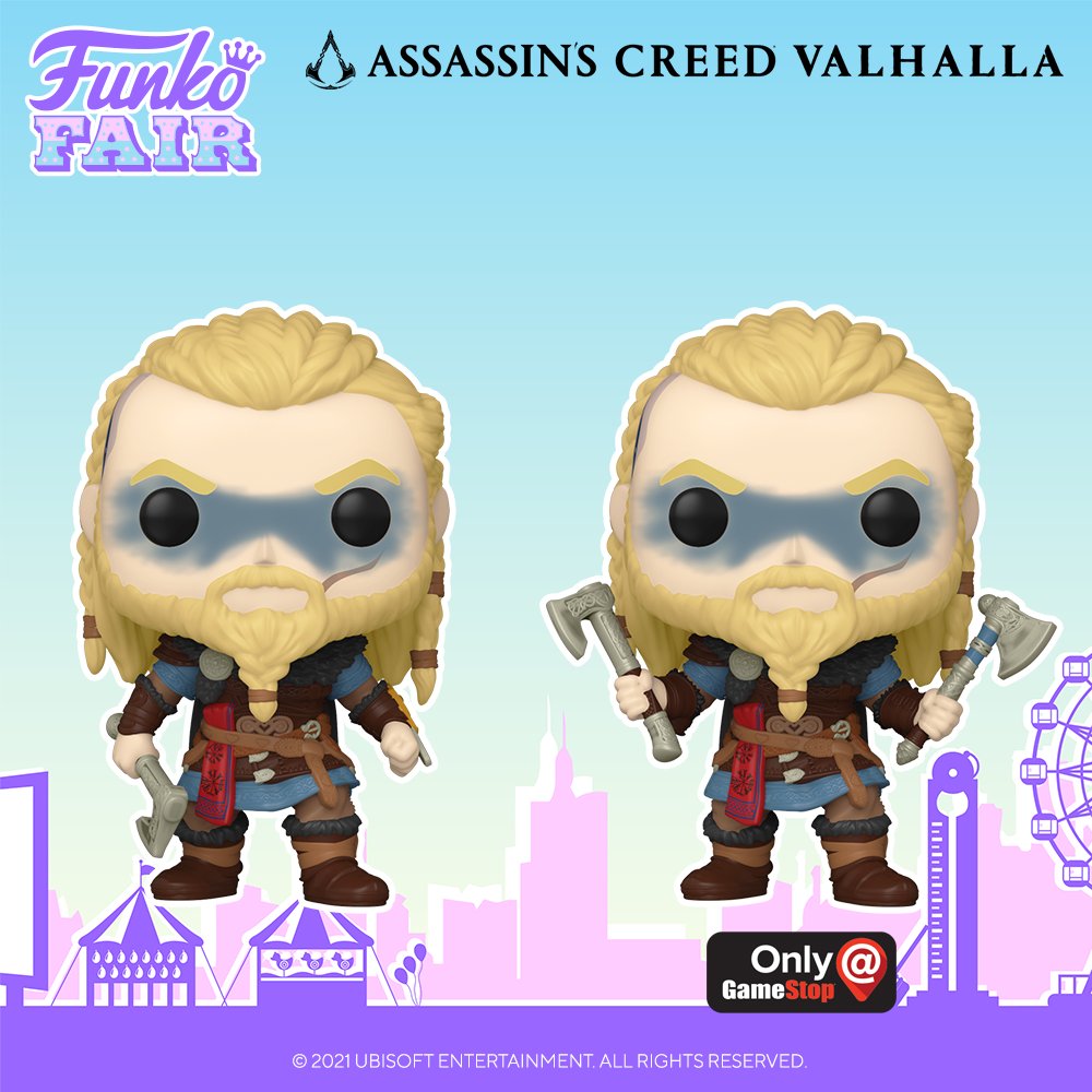 Фанатки Assassin's Creed Valhalla и Kotaku обрушились с критикой на Funko из-за фигурок Эйвора-мужчины