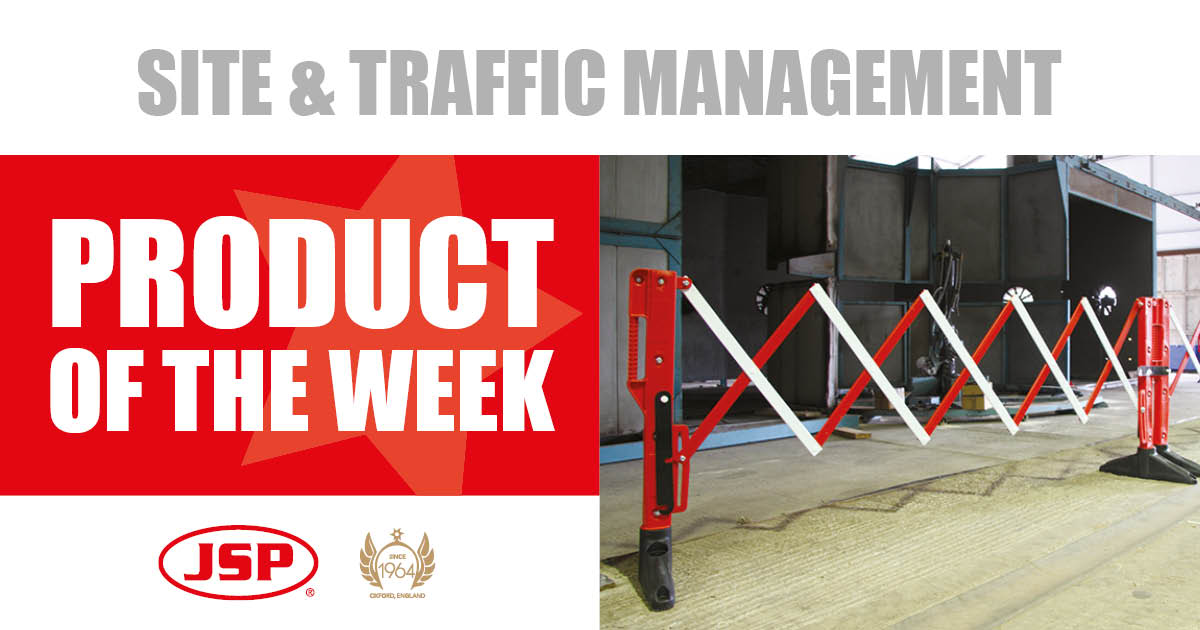 JSPLtd's tweet photo. The Site and Traffic Products of the Week is the Titan® Expander Barrier!

An excellent option when selecting demarcation to adhere to government guidelines.

Find out more: https://t.co/x7ONXb6DNs

#ManufacturingForSafety #Traffic #RoadSafety #Demarcation #SocialDistancing https://t.co/Ha2QanD3V5