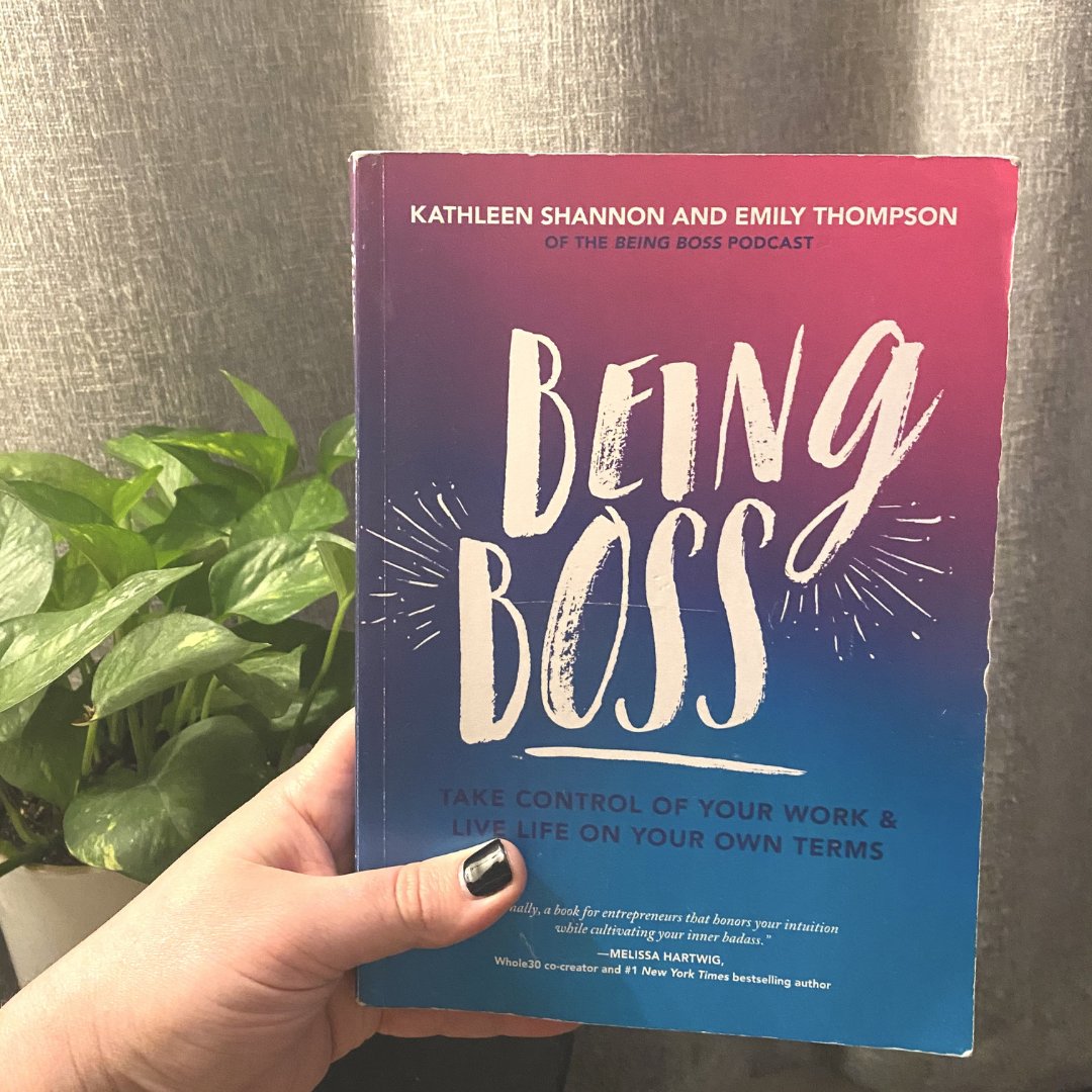 sf_solutions_'s tweet photo. Truly this book has helped me through the toughest challenges as a business owner . . . yes even in 2020. Ever since stumbling across this book and the @beingboss community, I have felt so much support. 2021 is not ready!!! https://t.co/40n3wRC7Vc