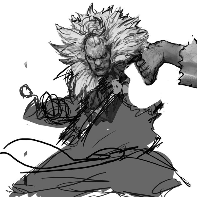 Warming up before stream 