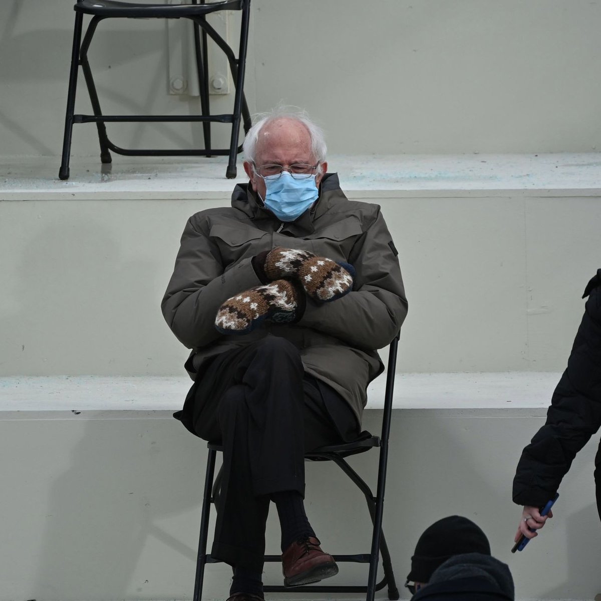 Fashion of the inauguration as kitchen items, a thread: