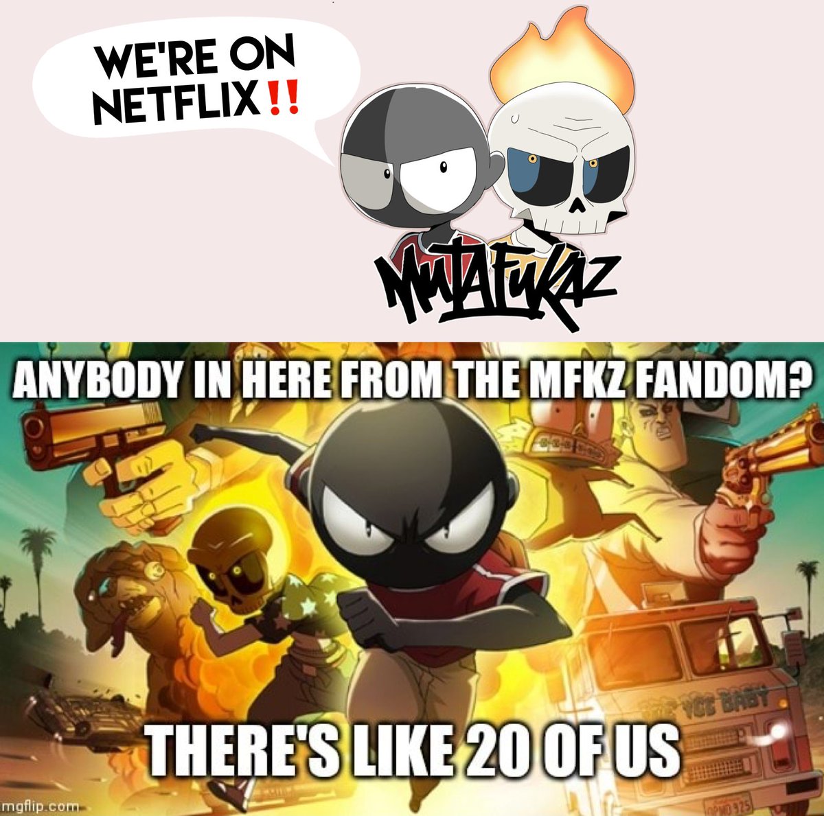 stonerbaby808's tweet image. Good flick #mkfz #mutafukaz #supportanimation 💯