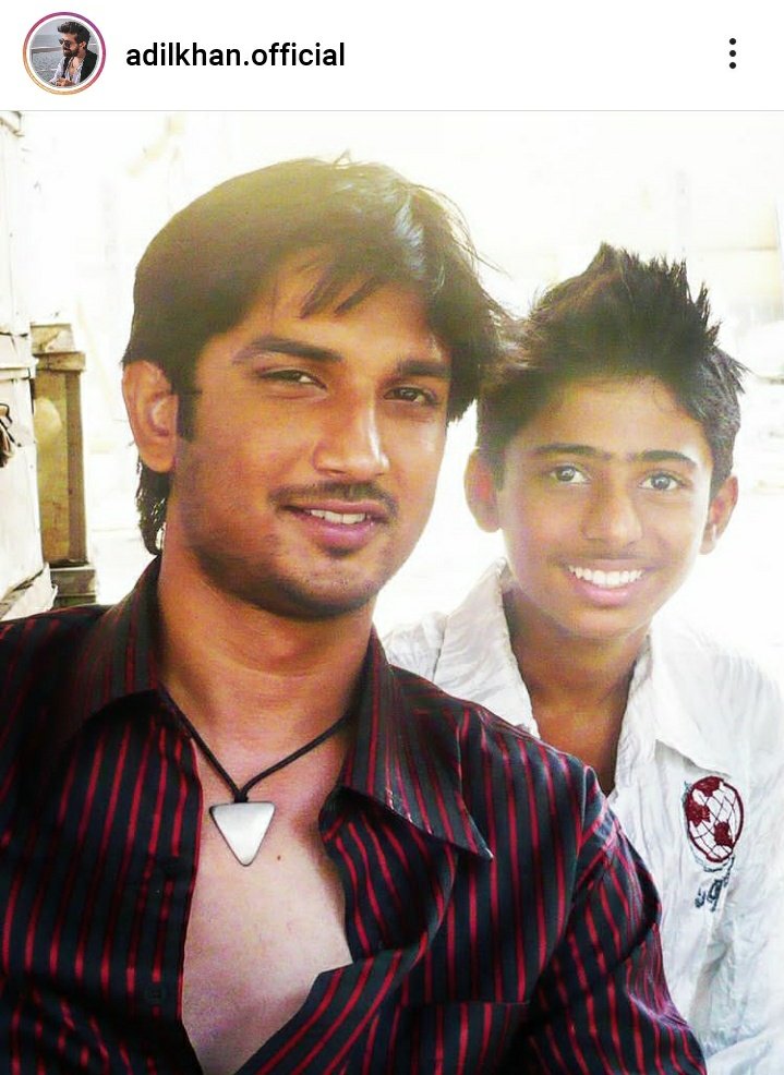 tannU240's tweet photo. Adil Khan, Child actor from Pavitra Rishta. 

"Sushant inspired him to never leave education, and thus, taking that inspiration, he is now a post-graduate and the highest educated member from his entire family."

#SushantDay https://t.co/TW5lsdIMta