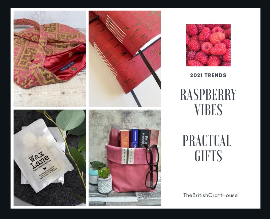 MadeByMeCrafts_'s tweet photo. Raspberry vibes today for #Teamworkthursday at @BritishCrafting I bring you a slouch bag from @wildrosedesign7 | red cork journal from @malloryjournals | raspberry and black peppcorn melts from @WaxLane | oilskin bag from @Maccbagworks #tbch https://t.co/x7aTStlcNX