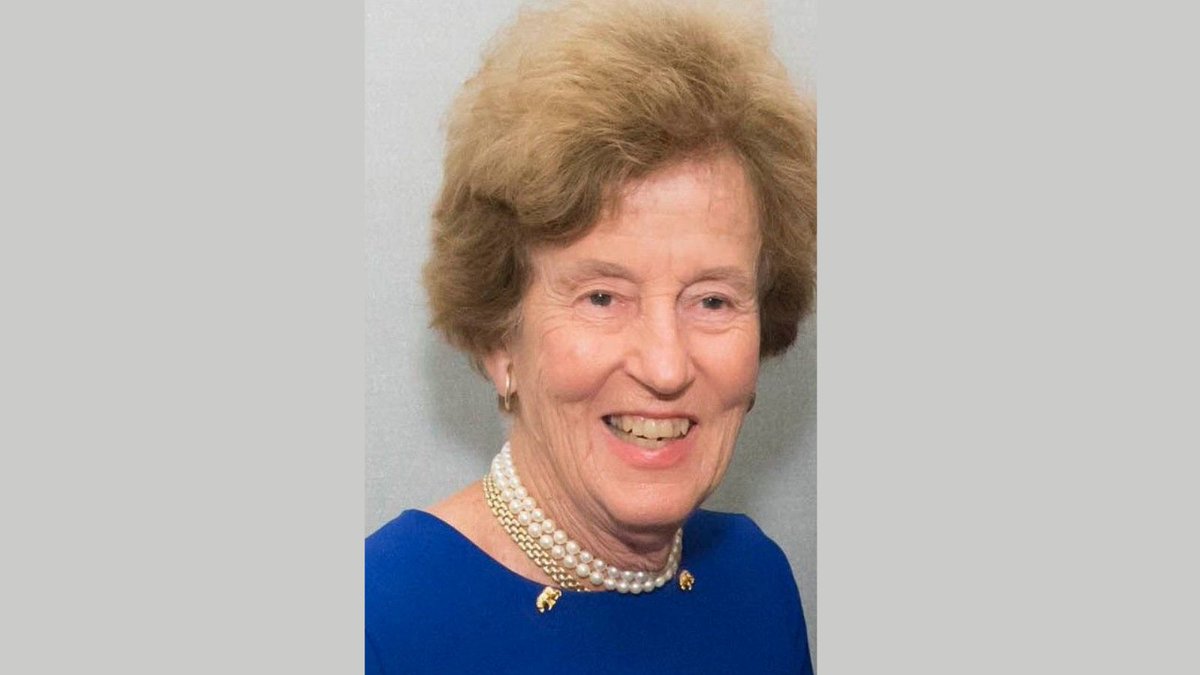 ARCSNorthernCal's tweet photo. Today we celebrate our emeritae #ARCSMember, Bailey Meyer for her dedication and loyalty to @ARCSFoundation since 1975. She comes to Chapter events and has been on University Relations, Nominating, and New Member Selection - a "tried and true" and greatly valued member of NCC. https://t.co/7FCmcS4695